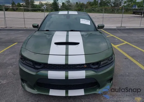 2021 Dodge Charger Scat Pack Rwd from USA, damaged, VIN 2C3CDXGJ9MH679071